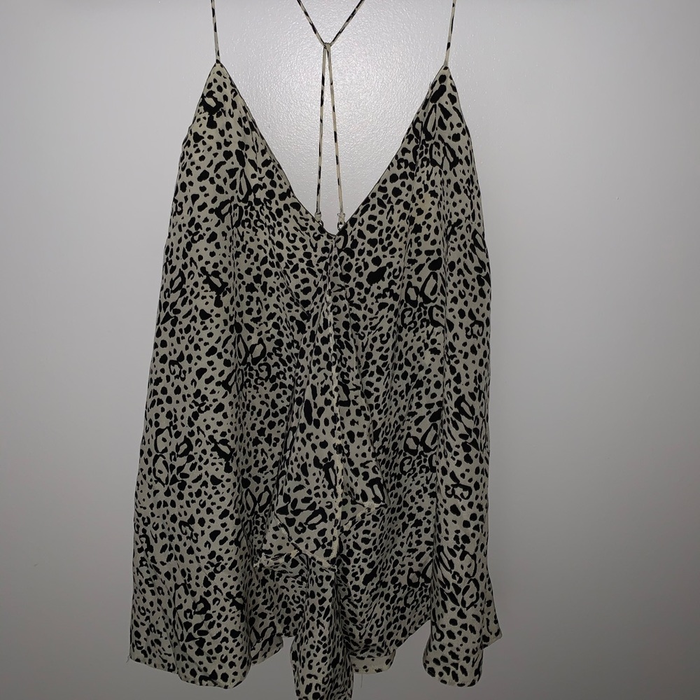 Aritzia 100% silk top